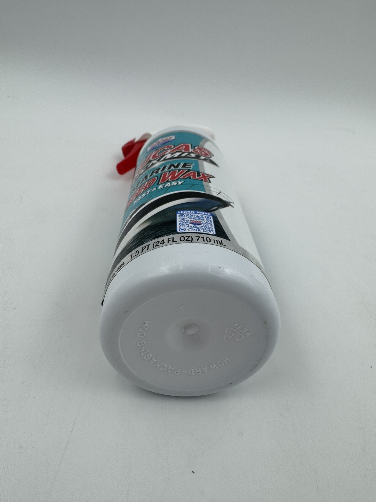 Lucas Oil Slick Mist Marine Speed Wax Paint Gloss Intensifier 24 Oz Spray Bottle