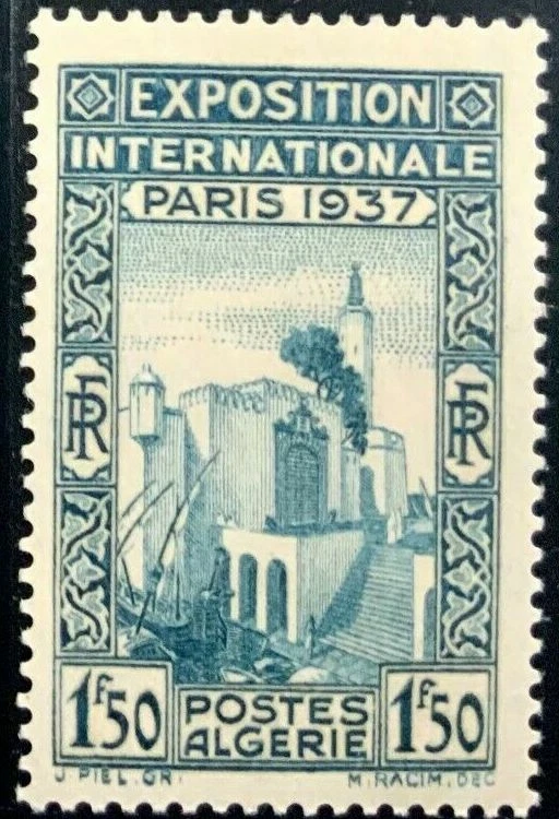 French Algerian Stamps for sale | eBay