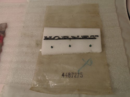 NOS 1971 1972 1973 AMC HORNET Badge Emblem OEM