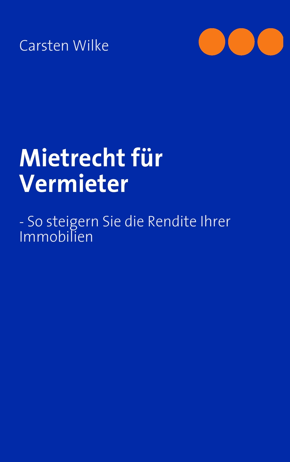 Thumbnail - Mietrecht Für Vermieter (buch)