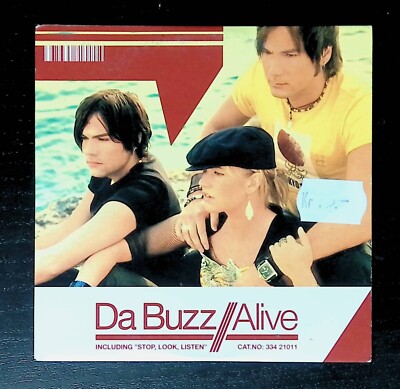 CD Da Buzz Alive 2003 Bonnier Sweden