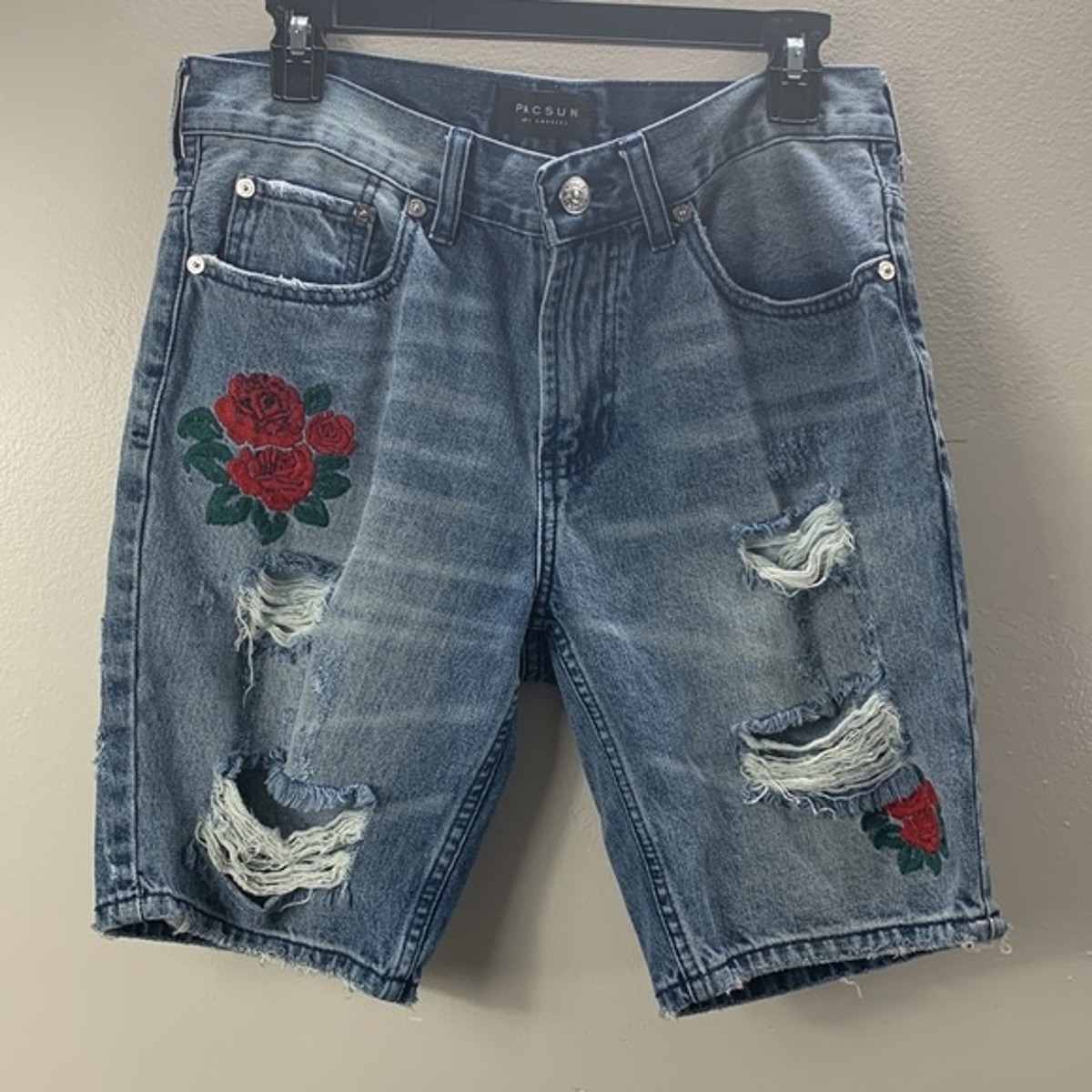 パンツ S.W.U.N Original Embroidered Short Pants S.W.U.N 『Original Embroidered Short Pants』の抽選販売受付が