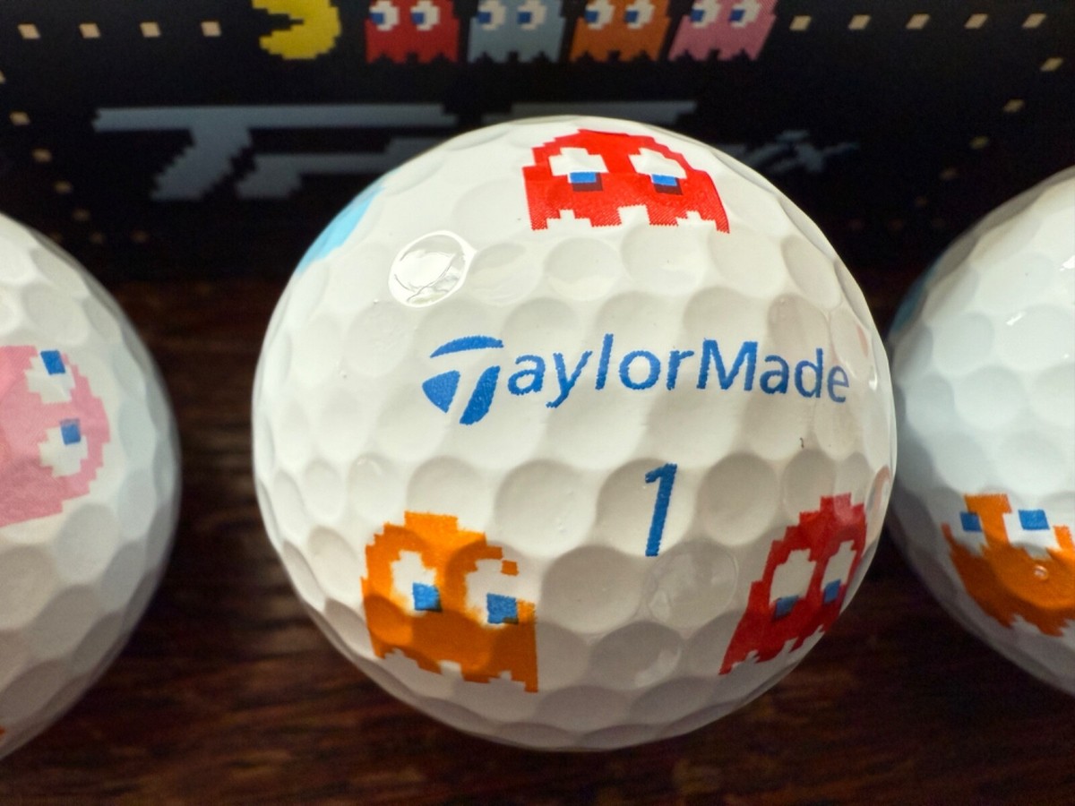 ☆激レア限定品☆『TaylorMade | PAC-MAN』ｔｐ5ＰＩＸ NEW* TaylorMade TP5 Pac-Man Golf Balls EXCLUSIVE | eBay