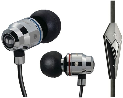 Monster Cable Jamz In Ear Headphones Stereo Earbuds Ebay