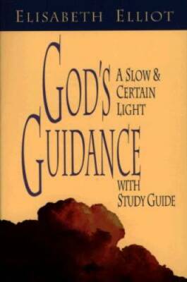 God's Guidance: A Slow and Certain Light with Study Guide - Paperback - GOOD