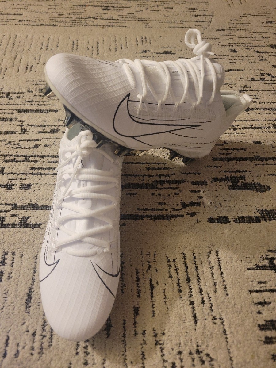 RARE Nike Alpha Huarache 7 Pro Lacrosse Cleats White AR3144 RARE Nike Alpha Huarache 7 Pro Lacrosse Cleats White AR3144