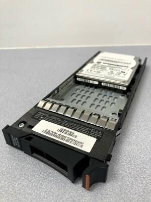 Hitachi 600GB 10K SAS 2.5'' Hard Drive 0B26017 HUC109060CSS600 & IBM 85Y6268 Tray