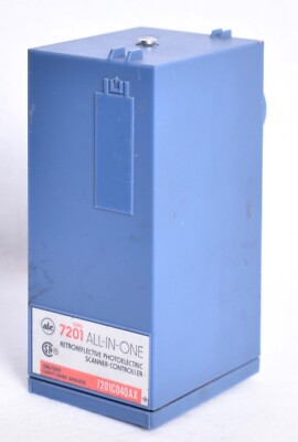 ATC 7201 Retroreflective Photoelectric Scanner Controller  7201C04QAX