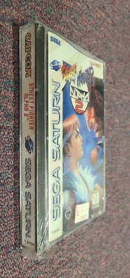 Street Fighter Alpha 2 (Sega Saturn, 1996) for sale online | eBay