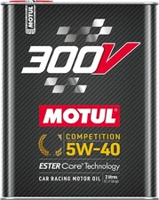 Motul 110817 300V 5W-40 COMPETITION Car Racing Motor Oil Full Synthetic