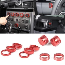 Air conditioning Headlight control Switch Knob Ring Trim For Ineos Grenadier 22+
