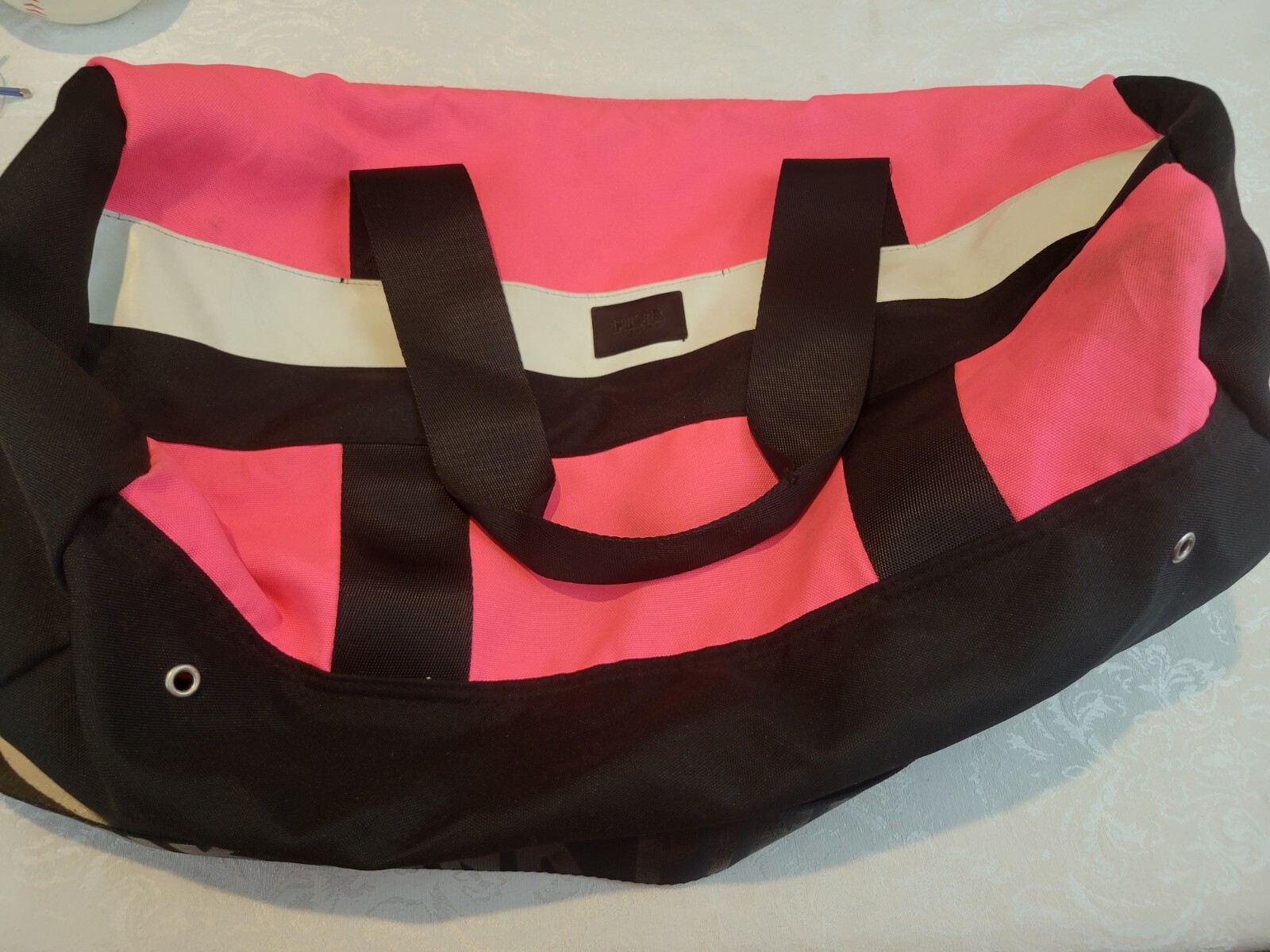 Victoria's Secret VS PINK Duffle Bag Gym Duffel Weeke… Gem