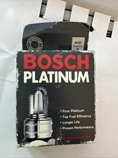 New Sealed Genuine 4207 Bosch Platinum Spark Plug Package Of 4 In Sealed Box New Sealed Genuine 4207 Bosch Platinum Spark Plug Package Of 4 In Sealed Box