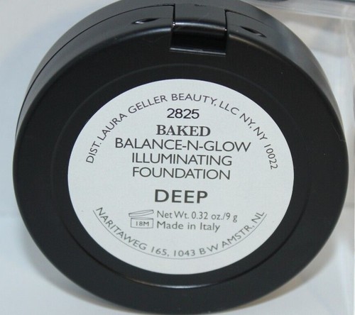 Laura Geller Baked Balance-N-Glow Illuminating Foundation 0.28 OZ YOU SELECT - Picture 5 of 17