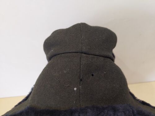 Cappello berretto invernale militare sovietico ufficiale truppe interne. Esercito URSS. Taglia 56 - Foto 20 di 22