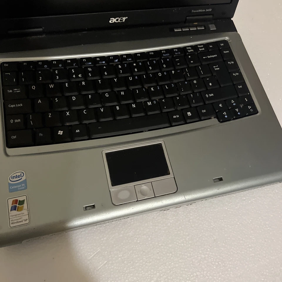 Acer Travel Mate 2420 Personal Computer - Grey - Unit Only (MS2180) - Image 3 of 4