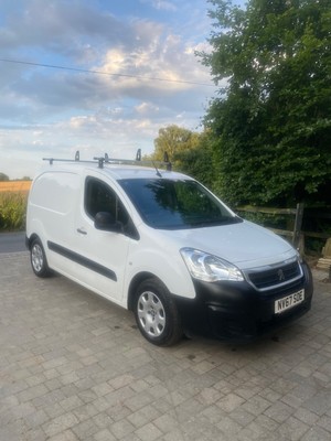 Peugeot Partner van professional 2018 UK