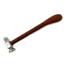 Chasing Hammer Repousse Ball Pein Planishing Metal Jewellers Tool 1" 25mm