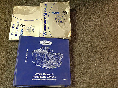 Service Reparaturhandbuch Set 2005 Ford Taurus & Mercury Sable W-Transaxle Buch