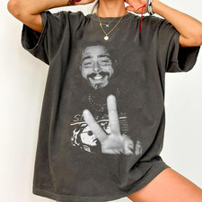 Comfort Colors Post Malone Inspired Cowboy Vibes Graphic Tee