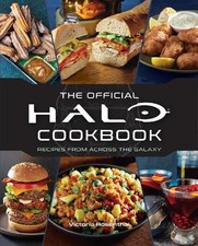 Victoria Rosenthal Halo: The Official Cookbook (Hardback) Gaming (US IMPORT)