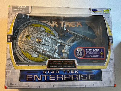 Star Trek Starship Enterprise NX-01 In A Mirror Darkly Art Asylum