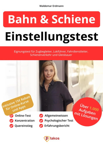 Einstellungstest Bahn und Schienenverkehr | Waldemar Erdmann | Taschenbuch