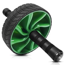 Ab Roller Wheel - Ab Workout Equipment for Abdominal  Core Strength Training...