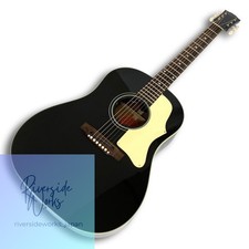 Chitarra acustica Gibson Kazuyoshi Saito J-45 Ebony