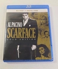 Scarface Blu-ray, 1983 Gold Edition 35th Anniversary Brand New