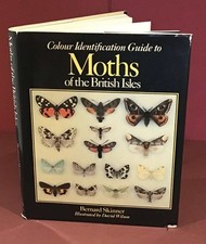 1984 Colour Identification Guide of Moths British Isles (Macrolepidoptera)