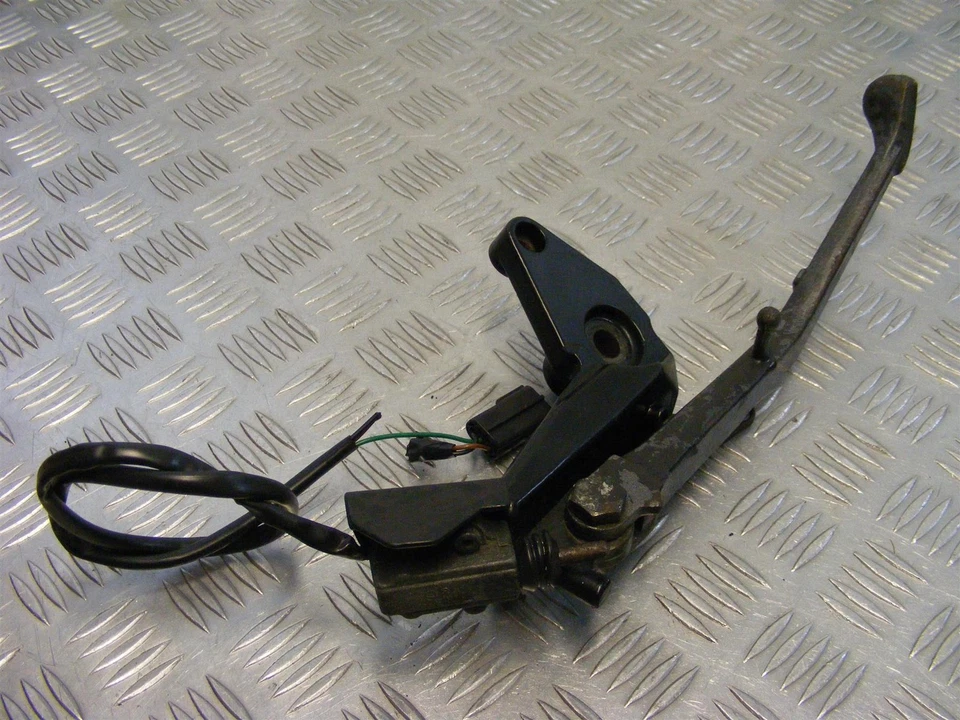 Soporte lateral con resortes Triumph Trophy 4 1200 1991 1992 1993 1994 1995 B095 Foto 3 de 4