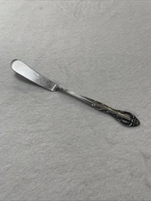 United Silver Co. Stainless Steel Flat Handle Butter Knife Spreader Japan