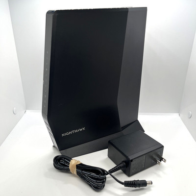 NETGEAR Nighthawk CAX30 AX2700 WiFi 6 Cable Modem Router Combo