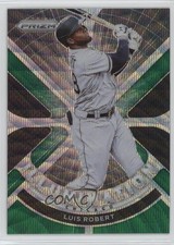 2021 Panini Prizm Illumination Green Wave Prizm Luis Robert #IL-6 06xp