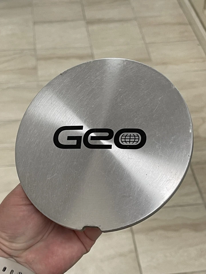 1993-1997 Geo Prism Wheel Center Cap CV360166 Geo Prism 14” Used Qt. 1 - Image 4 of 4