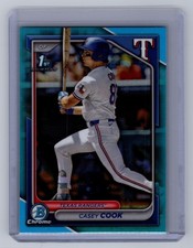 2024 Bowman Draft #BD-66 Casey Cook Blue Border #/150