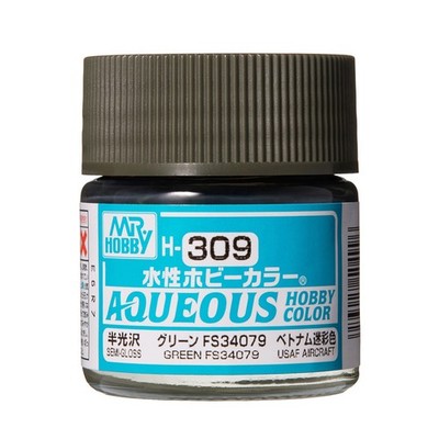 MR. HOBBY H-FARBE H001 - H515 AQUEOUS COLOR (10 ML) ALLE FARBEN (329 EUR/l)