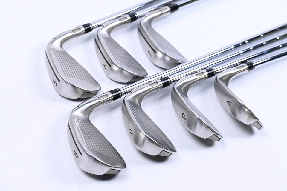 Left Hand Taylormade Stealth Irons / 5-PW+GW / Regular Flex KBS Tour Lite Shafts - Image 4 of 4