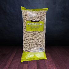 Kirkland Signature 1.36kg Roasted SALTED Pistachios Healthy Snacking/Baking 