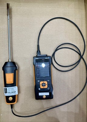 Testo 440 dP (0560 4402) Luftgeschwindigkeit 