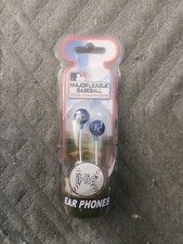 2010 KC Royals Logo iHip Ear Phones MLB Baseball Headphones Sealed Y14