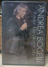 Andrea Bocelli: Under the Desert Sky (DVD, 2006) - Filmed at Lake Las Vegas