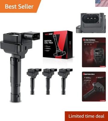 Mercedes Benz UF658 Ignition Coil Pack Replacement