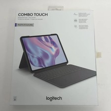 New Logitech Combo Touch Keyboard Case 920-014142 Wireless For iPad Pro 13" M4