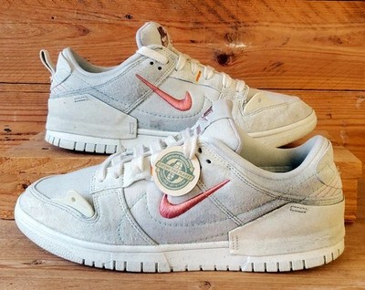 Nike Dunk Disrupt 2 Low Suede Sneaker UK7,5/US10/EU42 DH4402-100 Pale Ivory