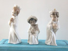NEW LLADRO NATIVITY 3 KINGS WISE MEN #5729 CHRISTMAS ORNAMENTS IN BOX