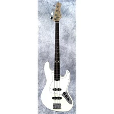 New Three Dots Guitars JB Plus (Alder/OWH/R) 831792 Electric Bass Guitar