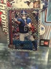 2025 Topps Chrome - Jaxson Dart #306 X-Fractor Rookie Card