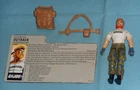 GI G.I. Joe gijoe OUTBACK incomplete with file card FREE SHIP